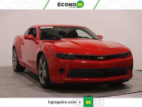 2014 Chevrolet Camaro 2LT CUIR TOIT BLUETOOTH MAGS Red