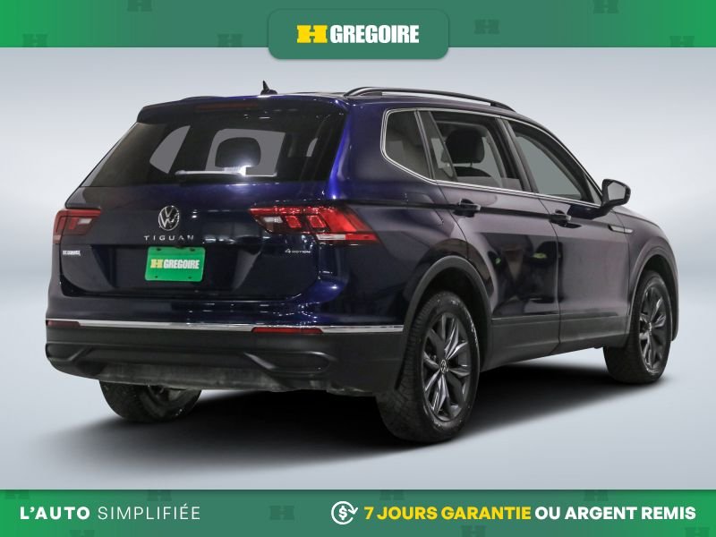 2022 Volkswagen Tiguan Blue Blainville - photo #8