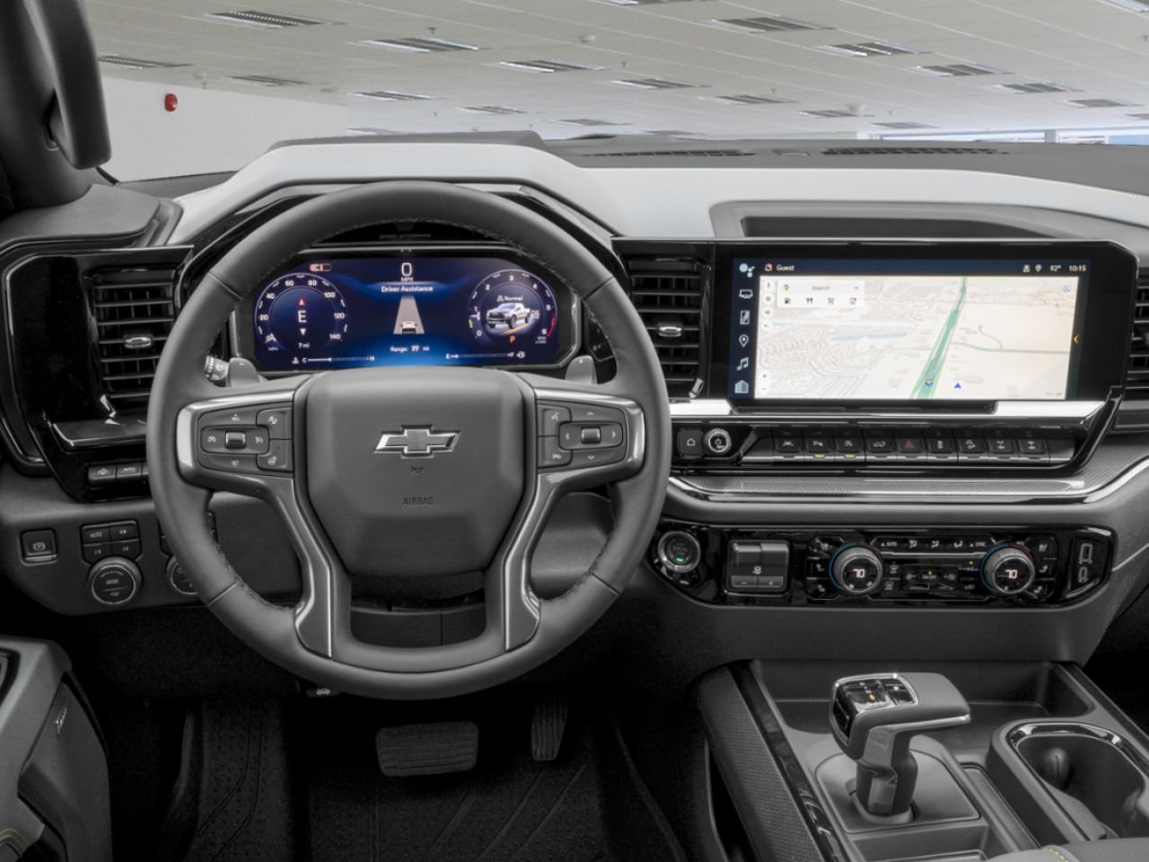 CHEVROLET Silverado 1500 ZR2 2026 Noir Saint-Jérôme - photo #7