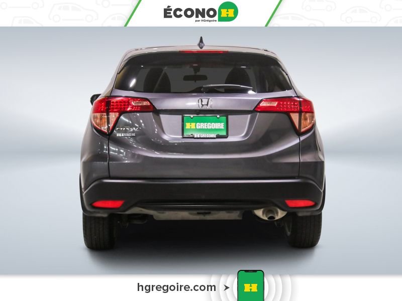 2016 Honda HR-V Grey Blainville - photo #6