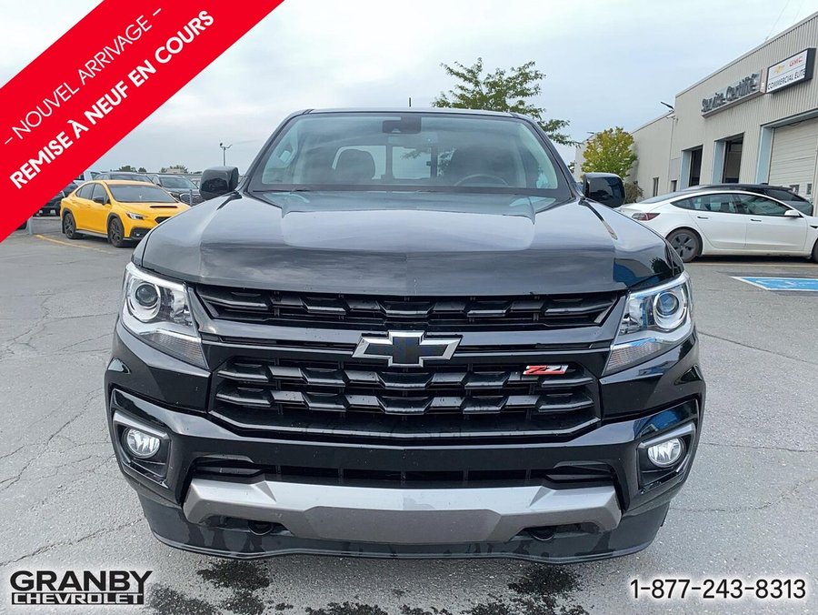 Chevrolet Colorado 2022 2022 Noir