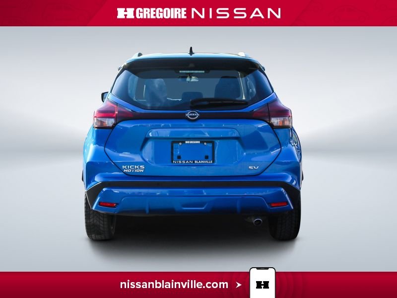 2023 Nissan Kicks Blue Saint-Eustache - photo #7