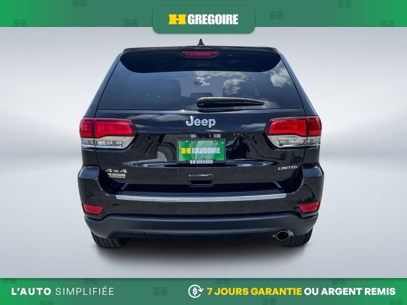 2022 Jeep Grand Cherokee WK Black Laval - photo #7