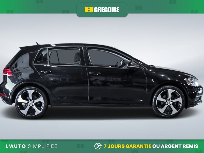 2021 Volkswagen Golf Black Laval - photo #10