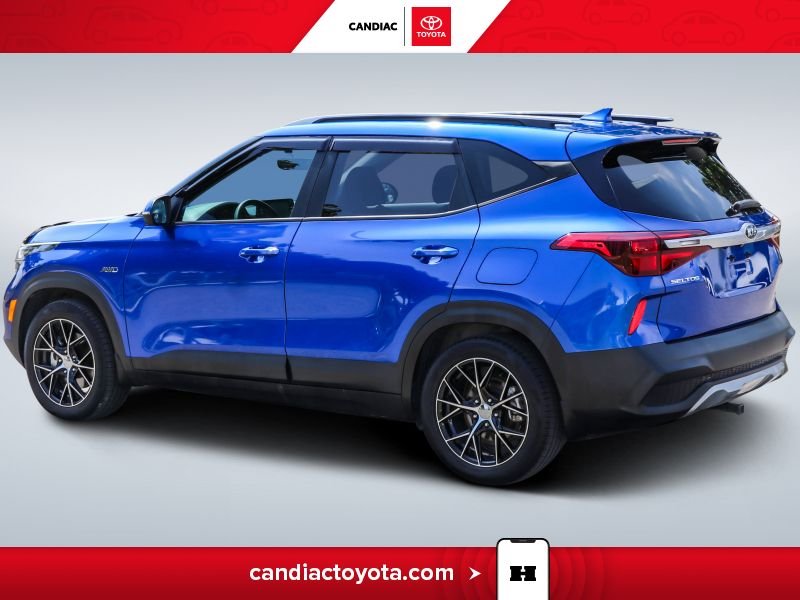 Kia Seltos TA04277 | LX AWD - BAS KM - MAGS - CAMERA RECUL 2021 Bleu Laval - photo #5