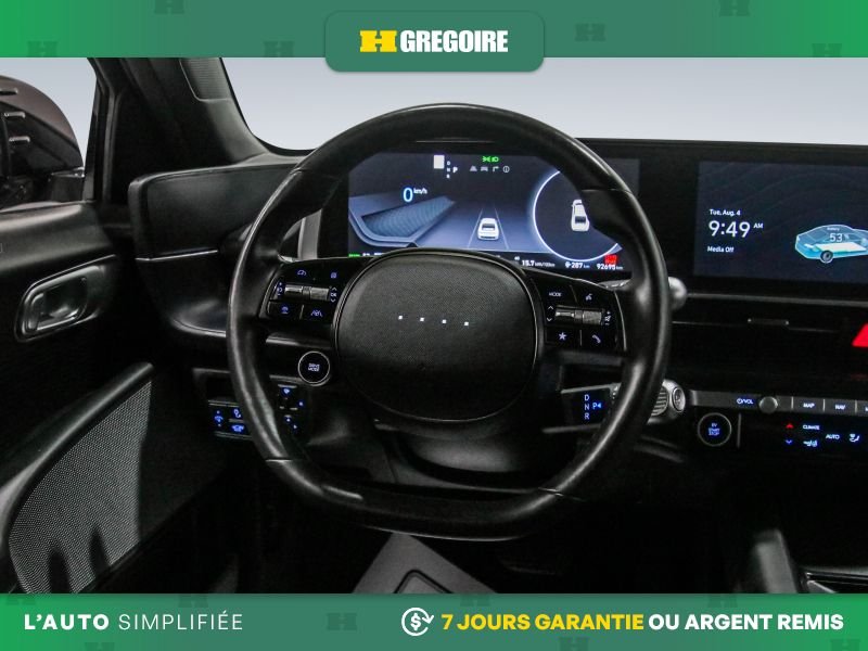 Hyundai IONIQ 6 725432A | PREFERRED AUTO AC NAV GR ELECT MAGS CAM RECUL BLEU 2023 Noir Laval - photo #18