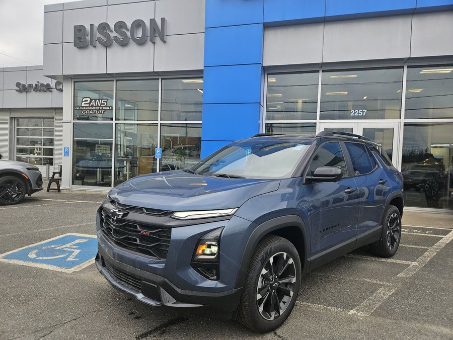 2027 Chevrolet Equinox 2027 Lakeshore Blue Metallic
