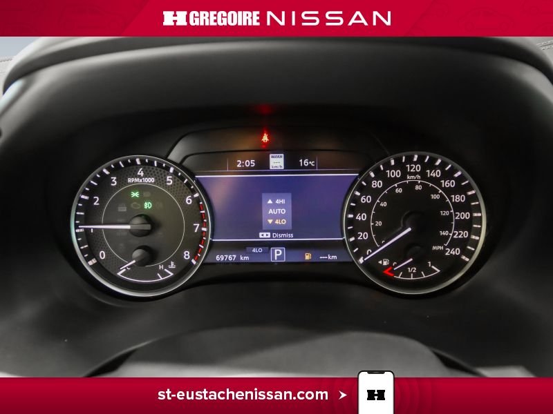 2023 Nissan Armada White Saint-Eustache - photo #14
