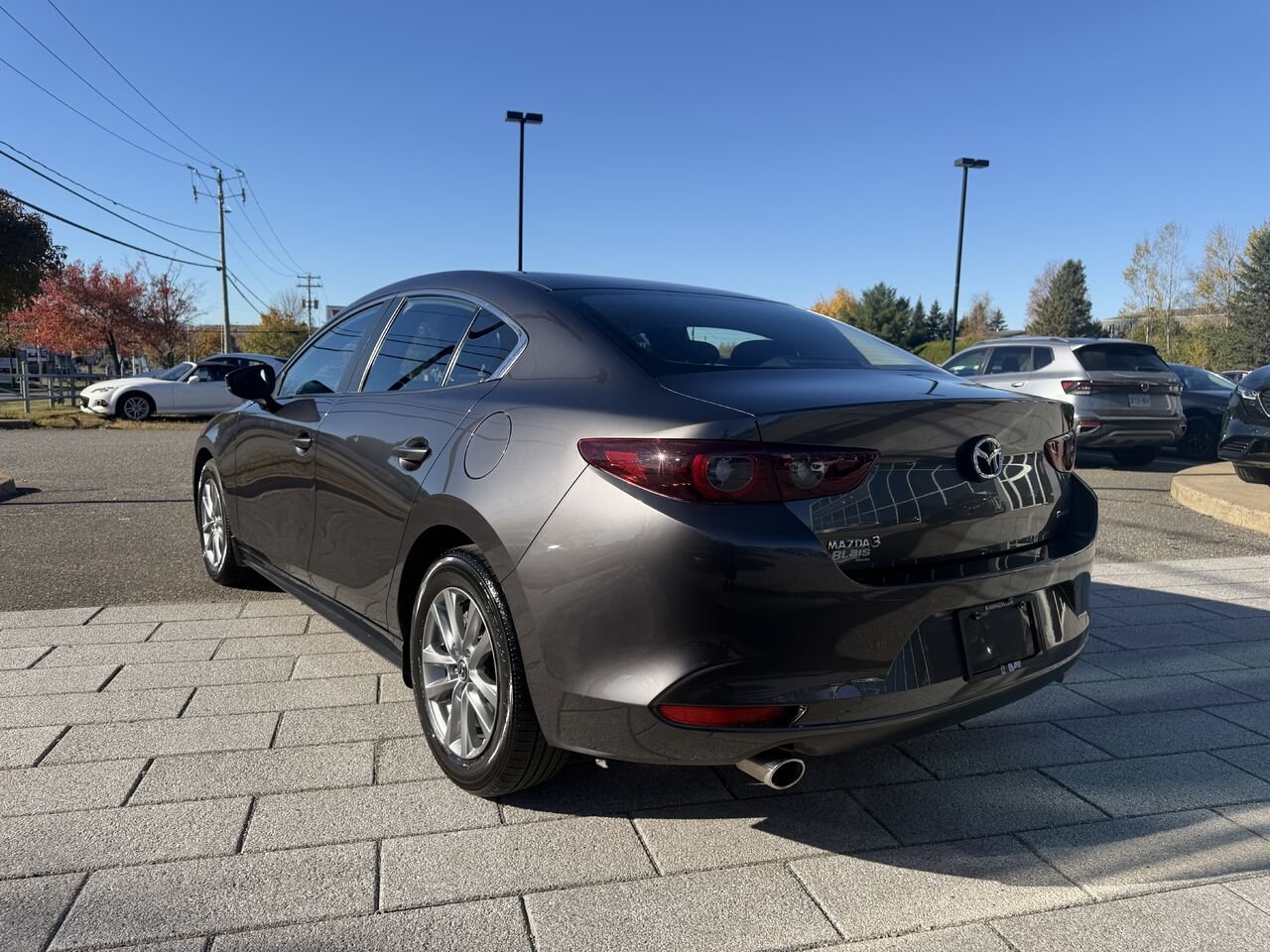 Mazda Mazda3 2024 Gris Ste-Marie - photo #5