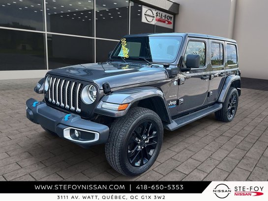 2022 Jeep Wrangler 4xe SAHARA UNLIMITED 2022 Grey