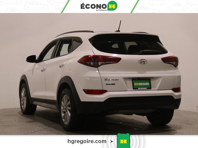 2017 Hyundai Tucson White Laval - photo #5
