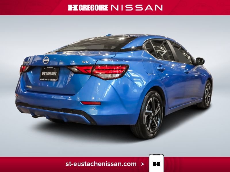 Nissan Sentra SE4798 | SV DEM. A DISTANCE SIEGES CHAUFFANTS APPLE CARPLAY 2024 Bleu Laval - photo #8
