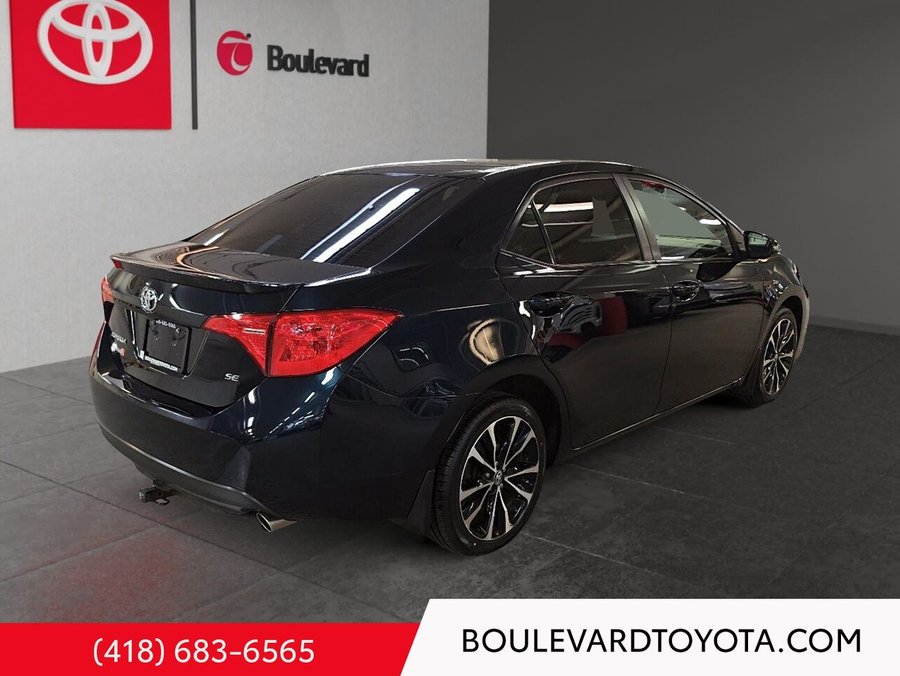 2019 Toyota Corolla 2019 Blue