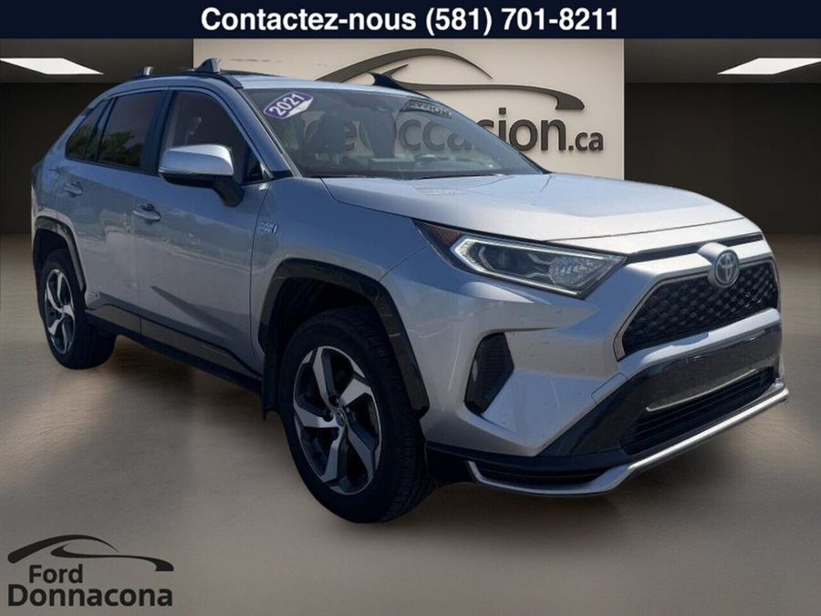 Toyota RAV4 Prime 2021 2021 Argent