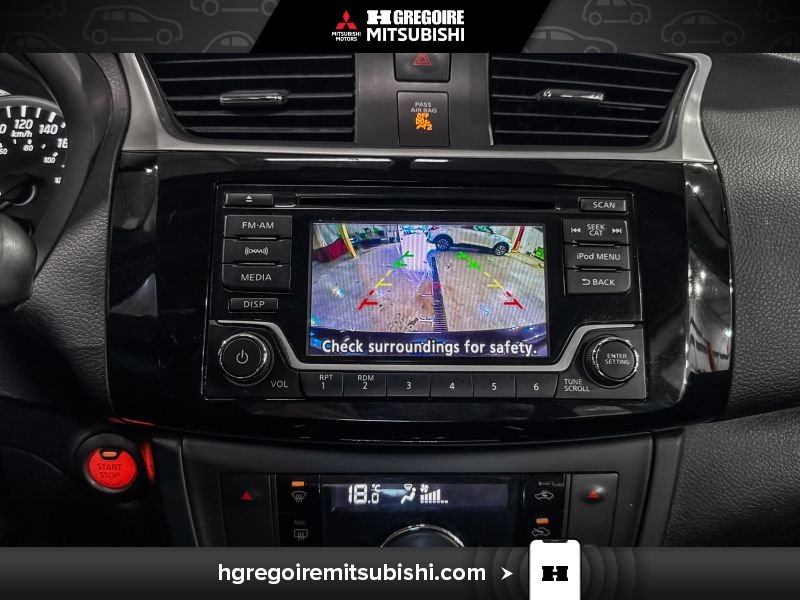 2018 Nissan Sentra Black Blainville - photo #25