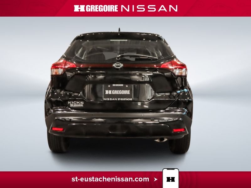 Nissan Kicks SE4741 | S AUTOMATIQUE CLIMATISATION BAS KILOMETRAGE 2024 Noir Laval - photo #10