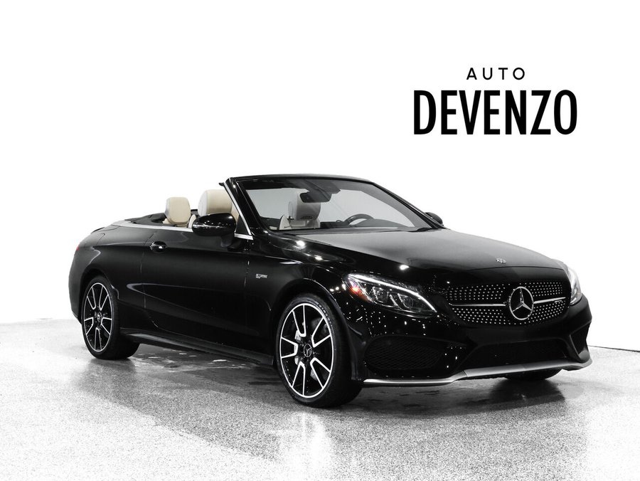 Mercedes-Benz Classe-C 2018 2018 Noir