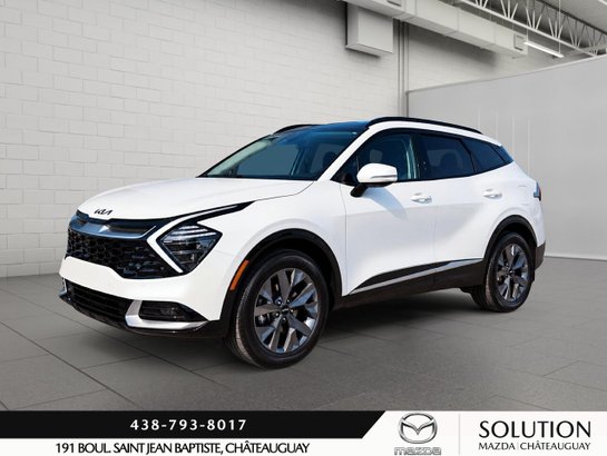 2023 Kia Sportage hybride SX White