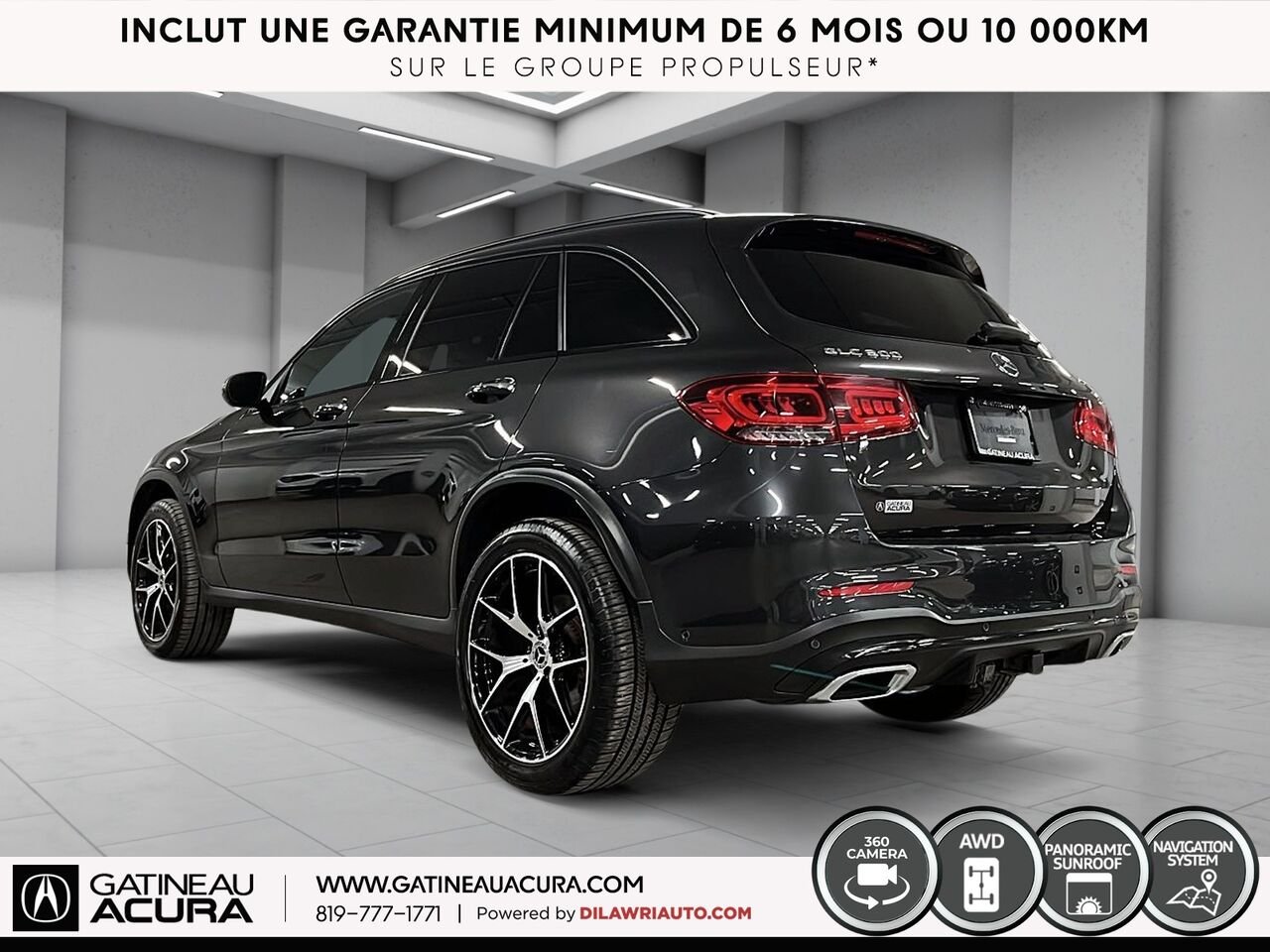 Mercedes-Benz GLC 300 4Matic 2022 Gris Gatineau - photo #18