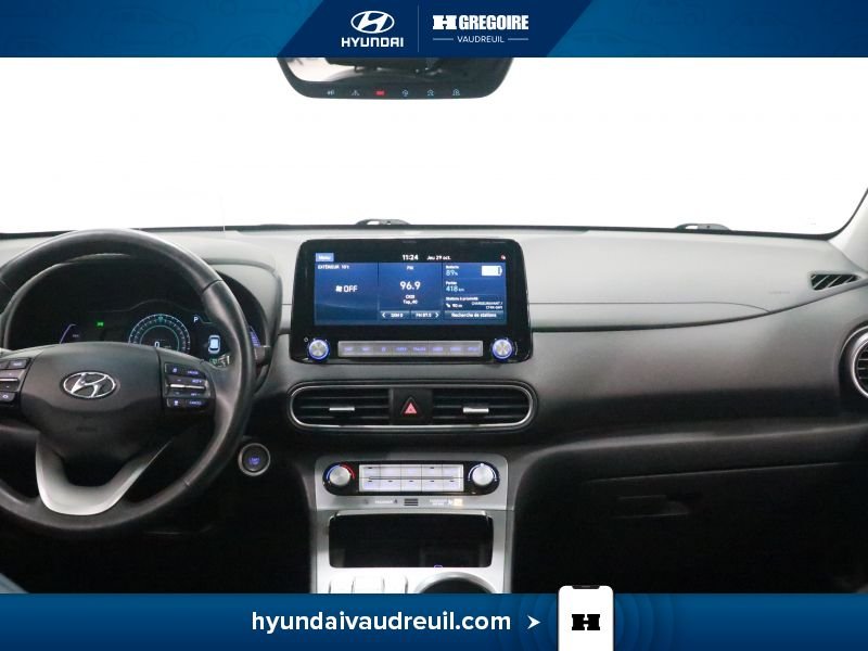 2021 Hyundai Kona White Vaudreuil-Dorion - photo #24