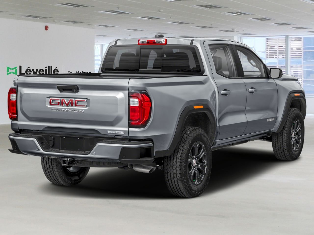 GMC Canyon ELEVATION 2026 Argent métallisé Saint-Jérôme - photo #1