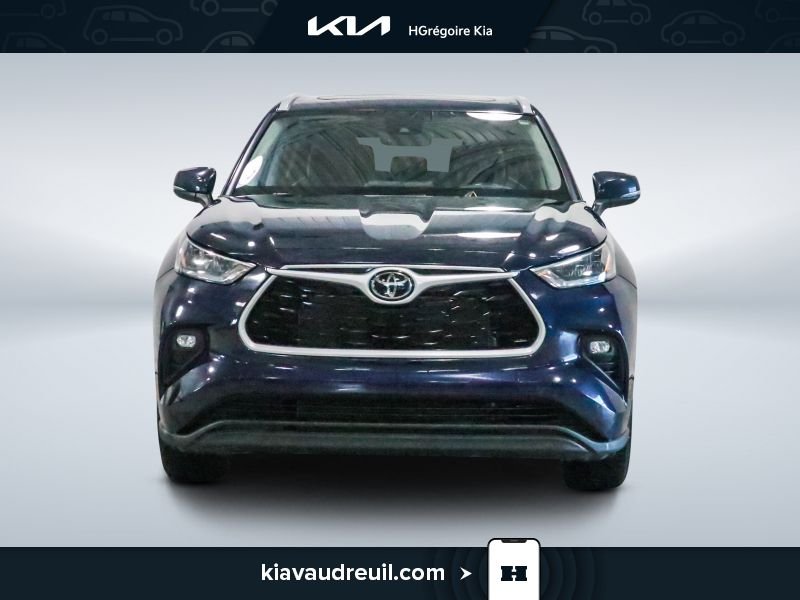 Toyota Highlander 2022 Bleu Laval - photo #2