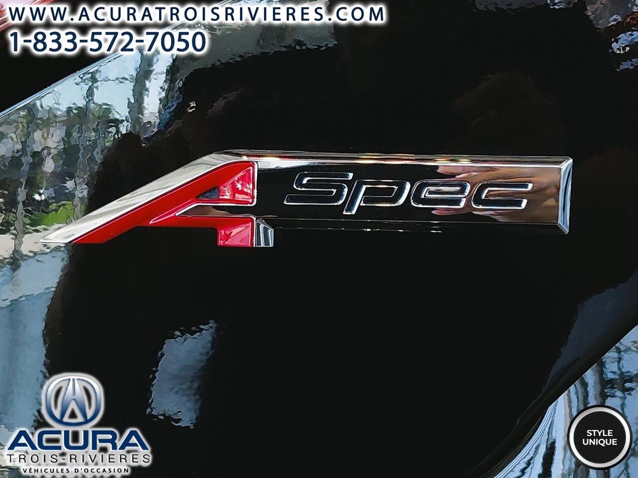 2025 Acura MDX A-Spec Black Trois-Rivières - photo #9