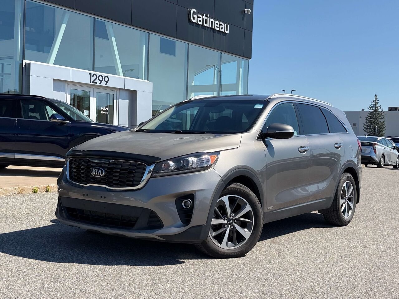 2019 Kia Sorento Black Gatineau - photo #0