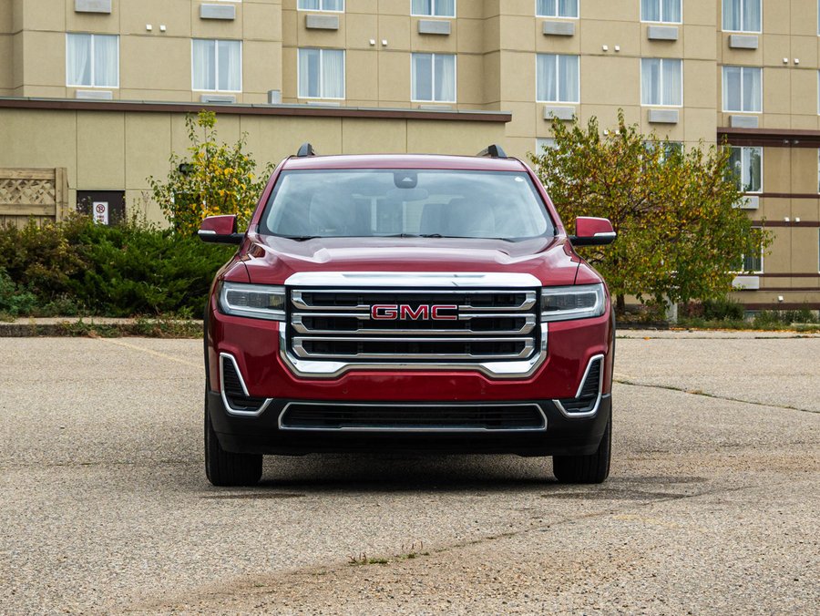 2023 GMC Acadia SLE AWD 7 Passenger | Heated Seats Red