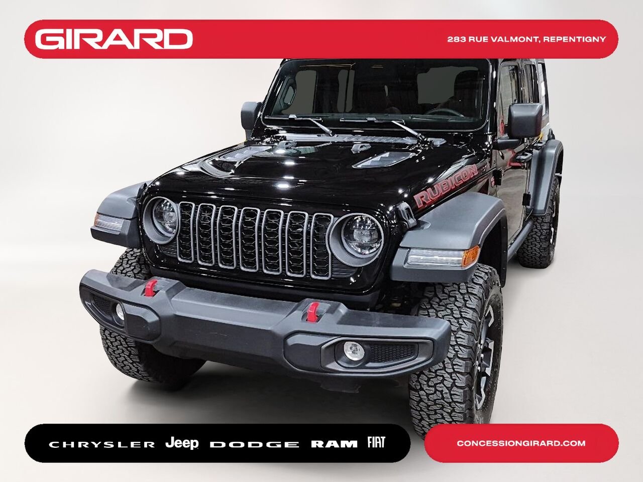 JEEP WRANGLER 2026 Noir Repentigny - photo #0