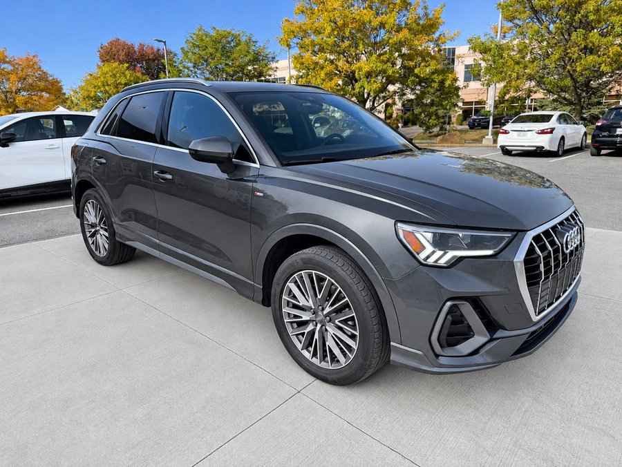 Audi Q3 Progressiv 45 TFSI quattro 2020 Gris