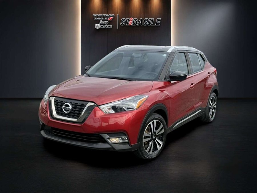 Nissan Kicks SR TA 2019 Rouge