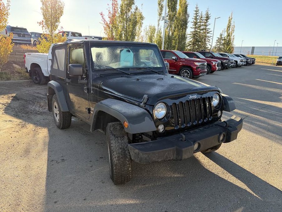 2015 Jeep Wrangler Sport Black