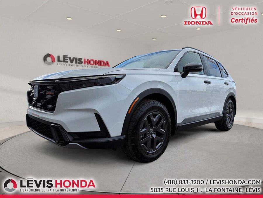 2026 Honda CR-V Trailsport Hybride 2026 White