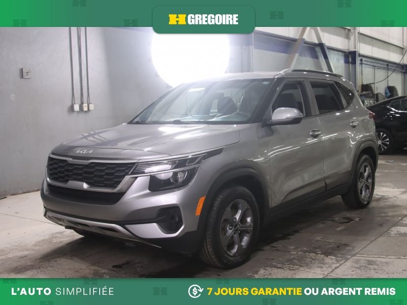 Kia Seltos 2022 2022 Gris