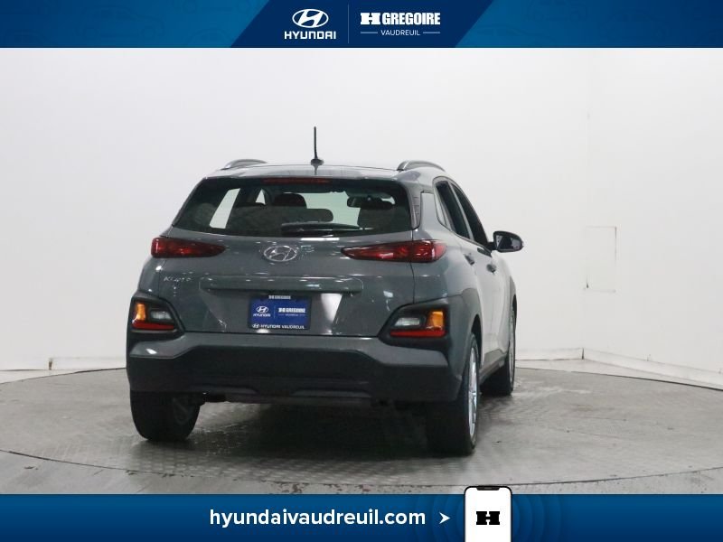Hyundai Kona 2021 Gris Blainville - photo #10