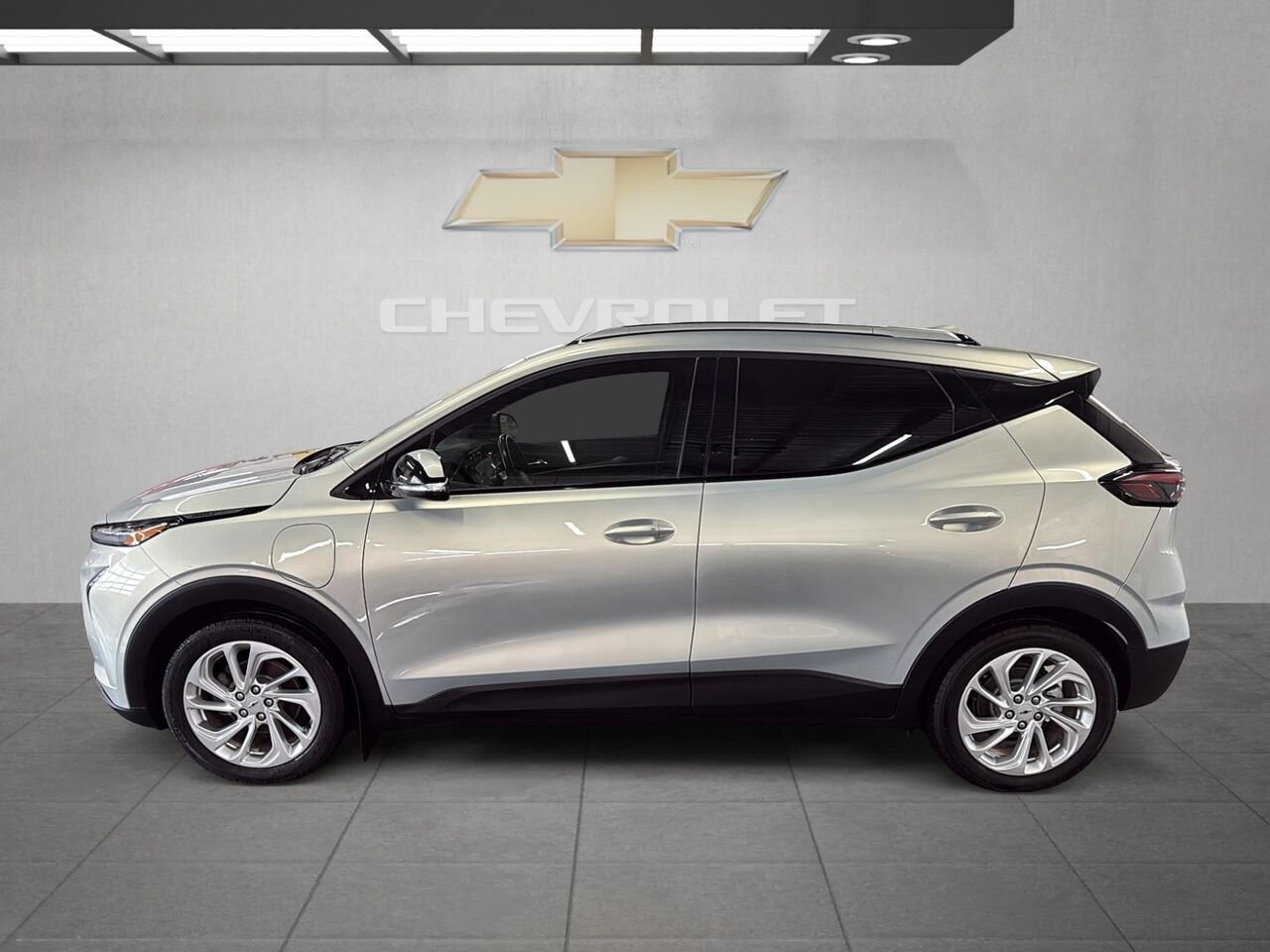 CHEVROLET BOLT EUV LT 2023 Gris Saint-Hyacinthe - photo #4