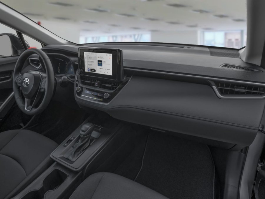 2026 Toyota Corolla Cross LE TA Silver