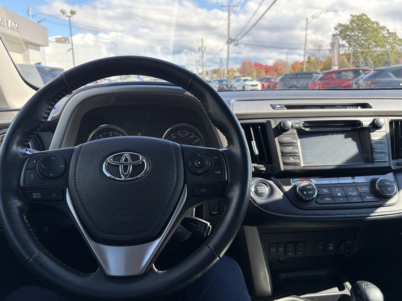 Toyota RAV4 XLE TI 2018 Rouge Montmagny - photo #13