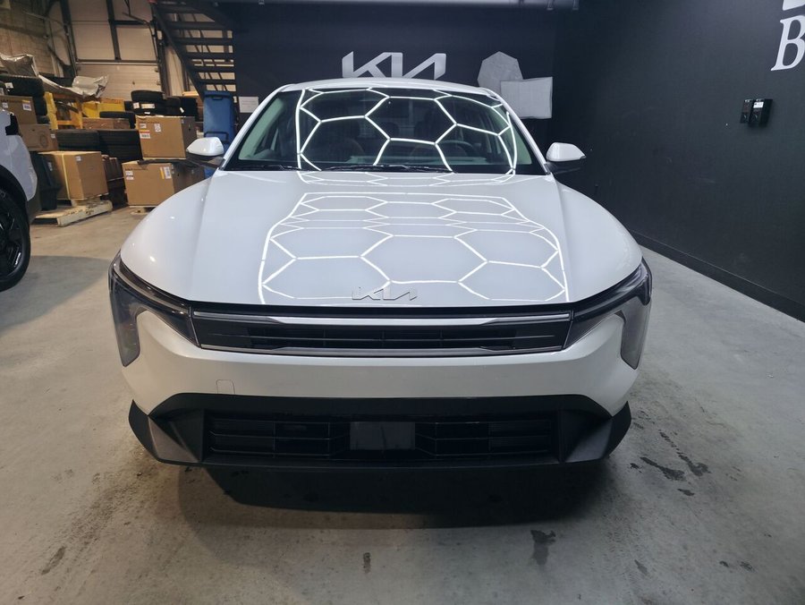 Kia K4 EX TA 2025 Blanc