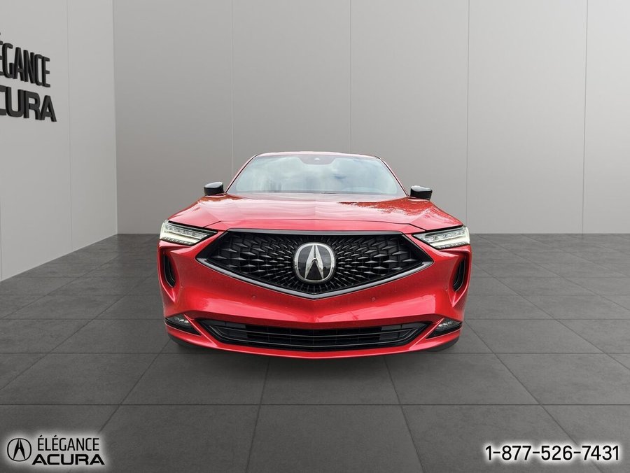 2024 Acura MDX 2024 Red