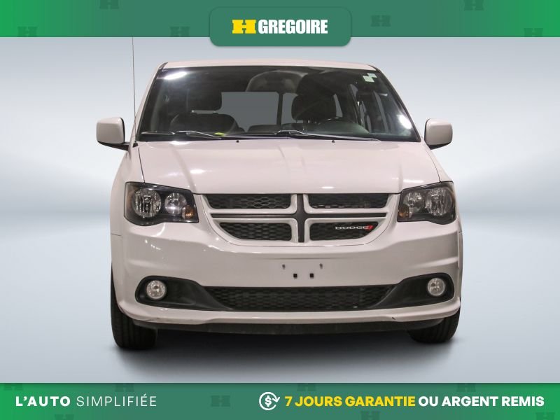 Dodge GR Caravan GT AUTO AC CUIR GR ELECT MAGS CAM RECUL BLEUTOOTH 2020 Blanc
