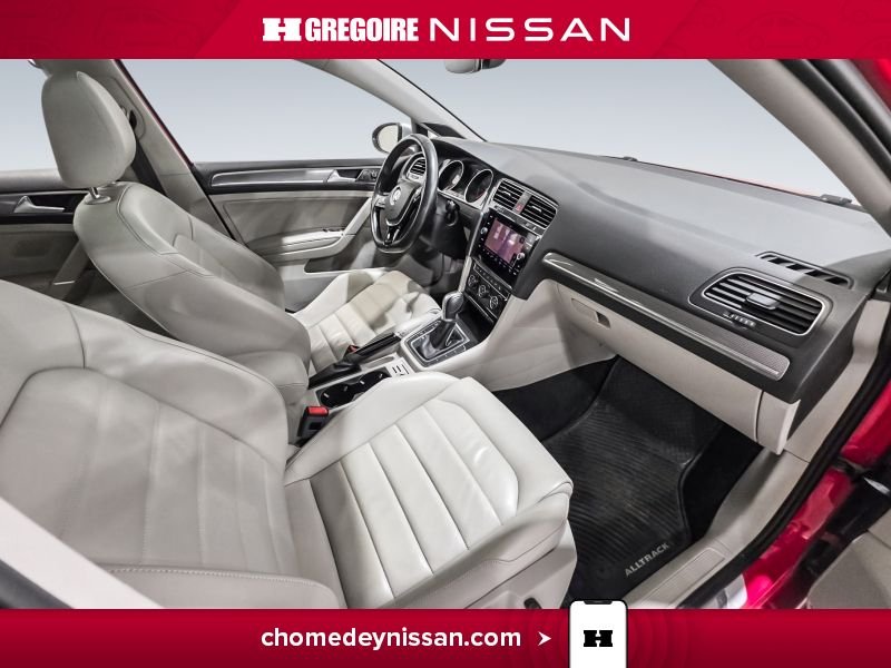 2018 Volkswagen Golf Red Saint-Eustache - photo #25