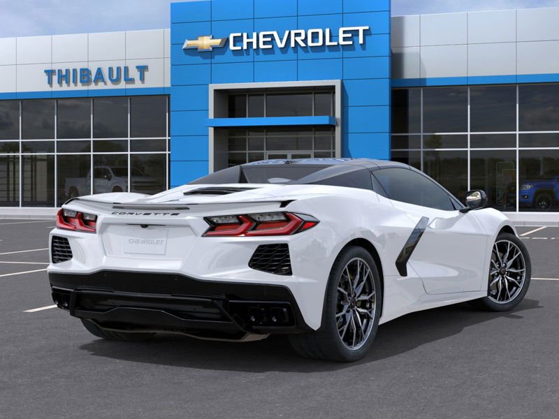 CHEVROLET Corvette 3LT 2024 Noir