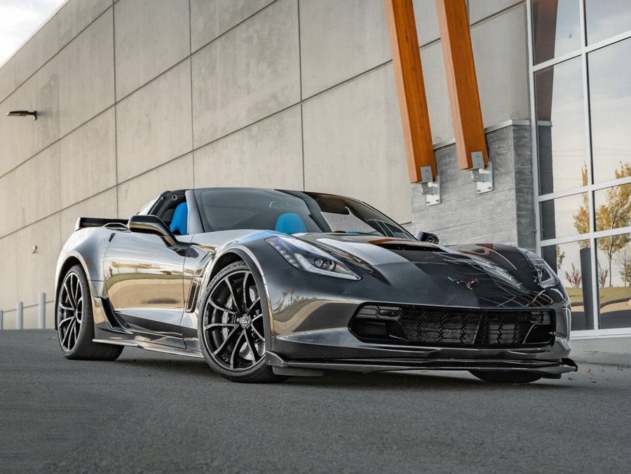 2017 Chevrolet Corvette Grand Sport Collectors Edition - 1 of 50 Grey