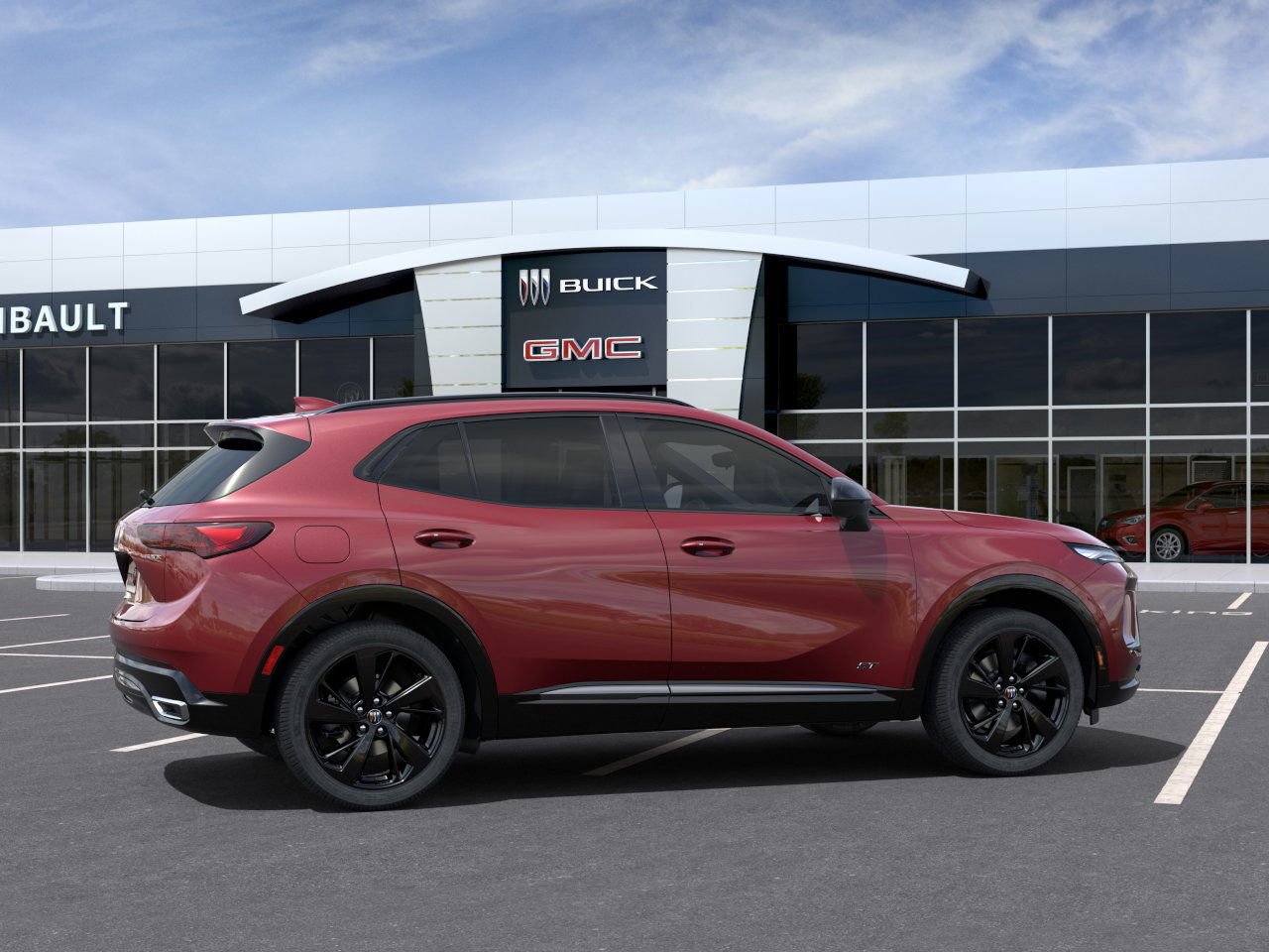 2024 Buick Envision Sport Touring Cinnabar Metallic Saint-Eustache - photo #4