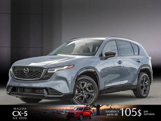Mazda CX-5 2026 2026 Gris polymétal métallisé