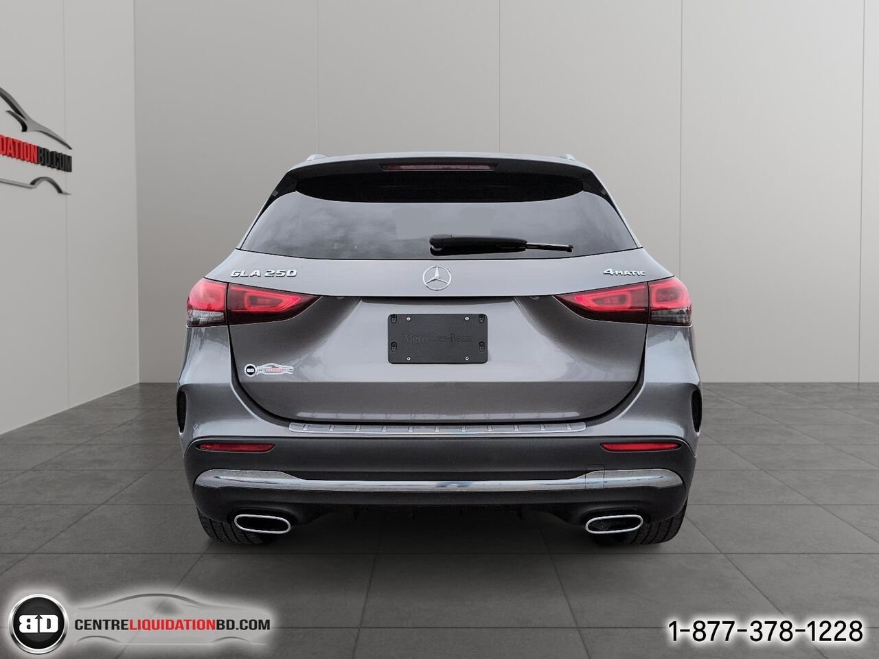Mercedes-Benz GLA GLA 250 VUS 4MATIC | BD0410 2022 Gris Granby - photo #6