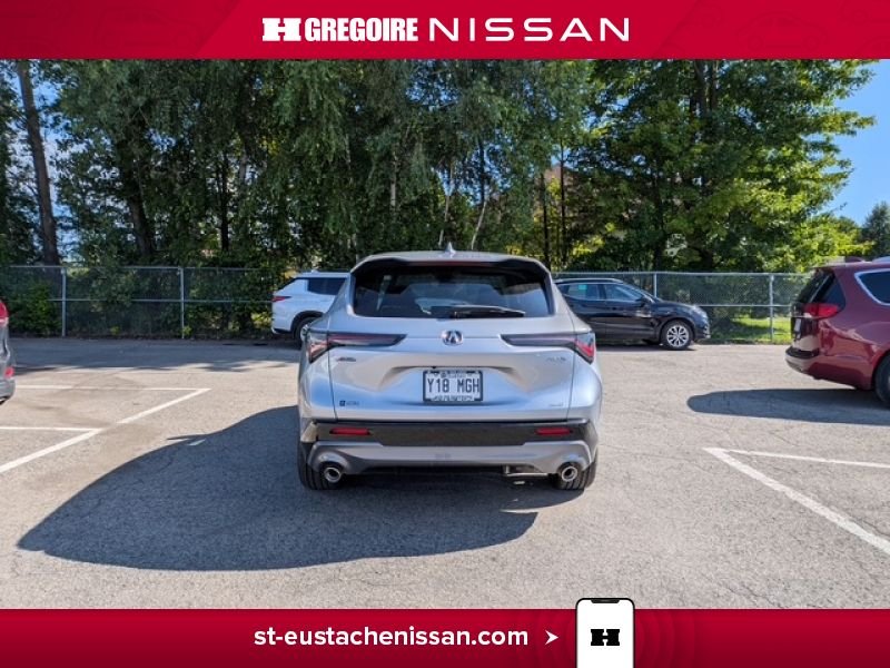 Acura ADX 2025 Argent Saint-Eustache - photo #11