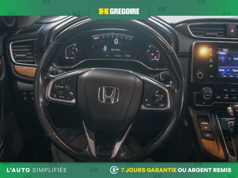 Honda CRV 820161 | EX-L AWD AUTO A/C MAGS CUIR TOIT CAM RECUL BLUETOO 2019 Noir Laval - photo #25